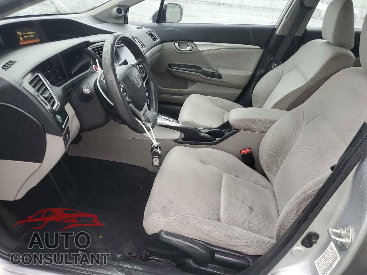 HONDA CIVIC 2014 - 19XFB4F2XEE001028