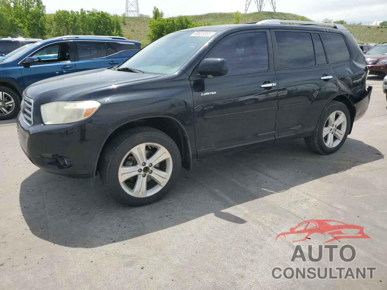 TOYOTA HIGHLANDER 2010 - 5TDDK3EH2AS029204