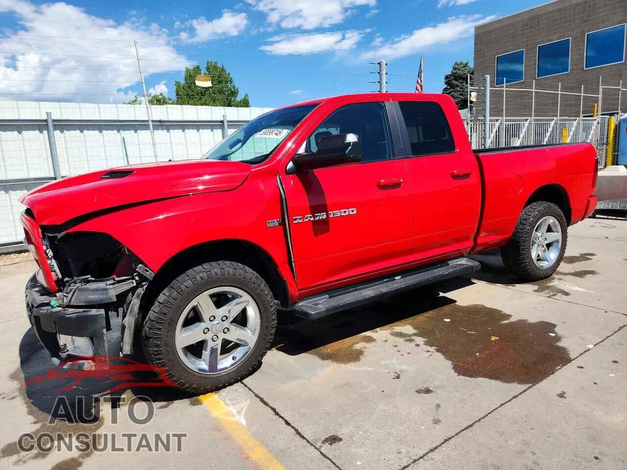 DODGE RAM 1500 2012 - 1C6RD7HT5CS110965