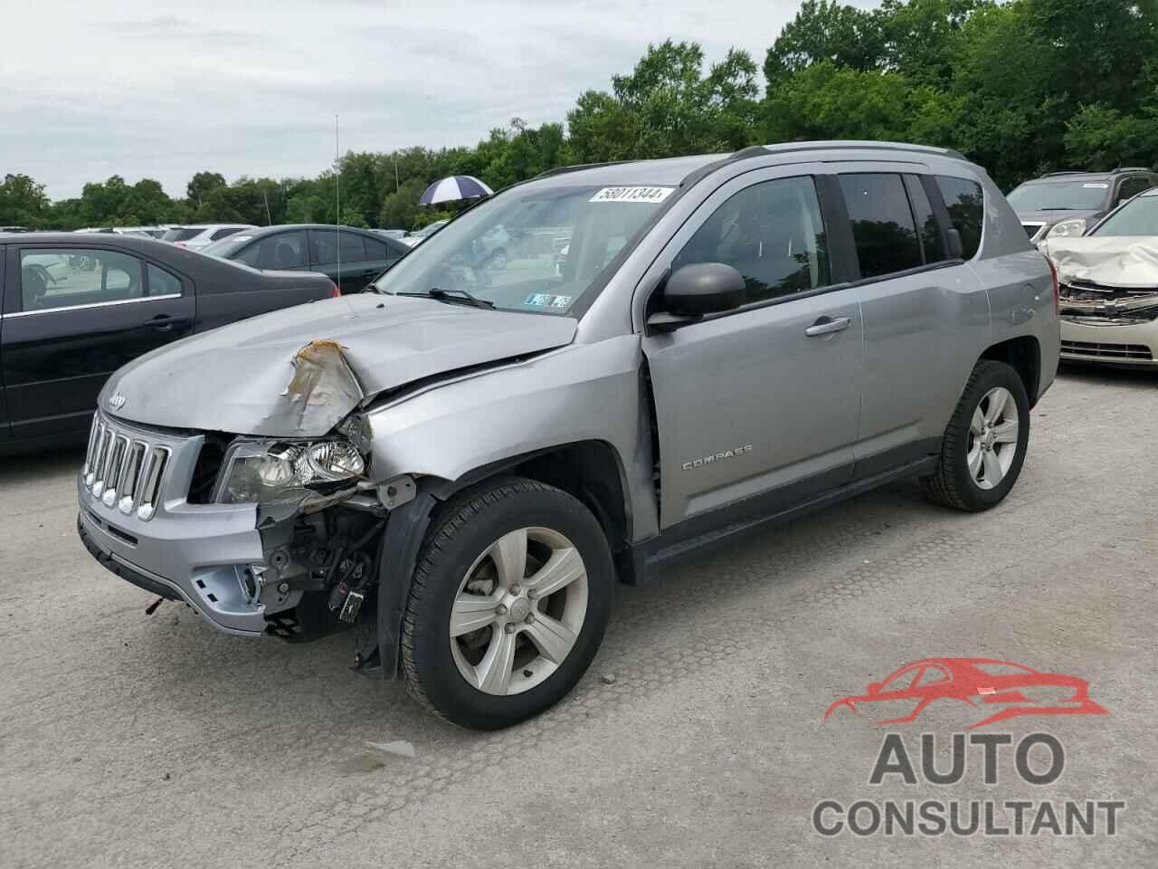 JEEP COMPASS 2016 - 1C4NJDBB7GD776444