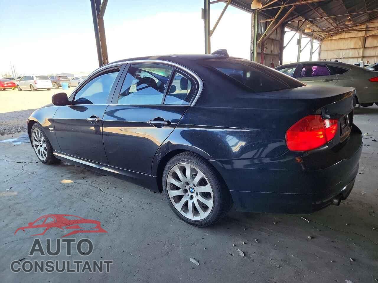 BMW 3 SERIES 2010 - WBAPL3C52AA408104