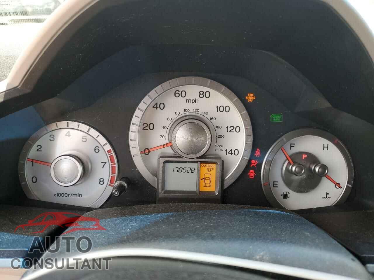 HONDA PILOT 2009 - 5FNYF38409B005725