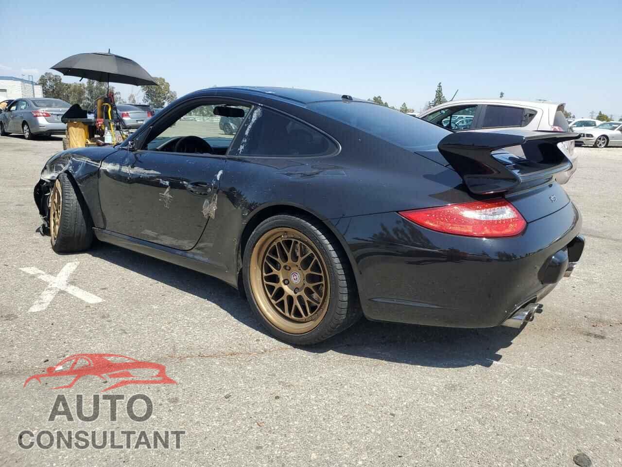 PORSCHE 911 2011 - WP0AA2A91BS706217