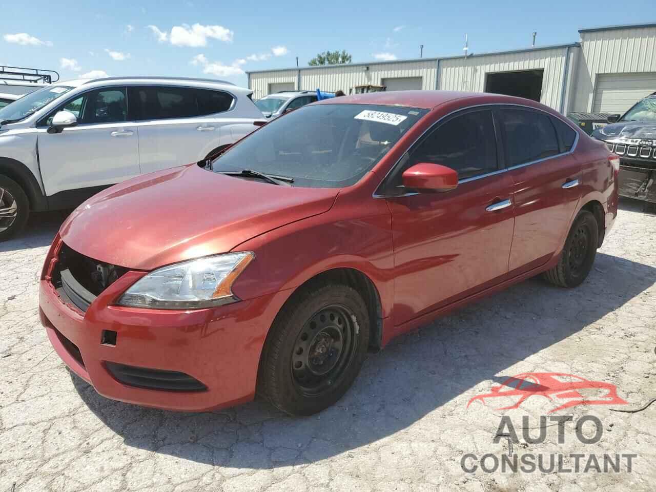 NISSAN SENTRA 2014 - 3N1AB7AP8EY303319