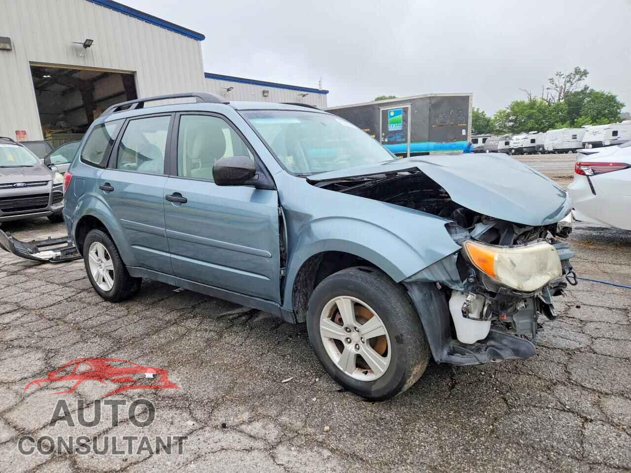 SUBARU FORESTER 2012 - JF2SHBBC4CH449421