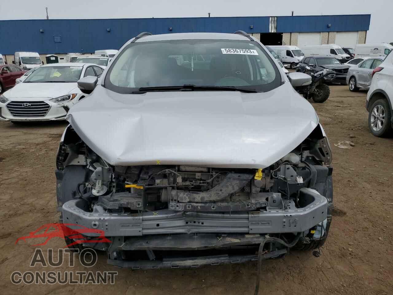 FORD ECOSPORT 2020 - MAJ6S3GL0LC367270