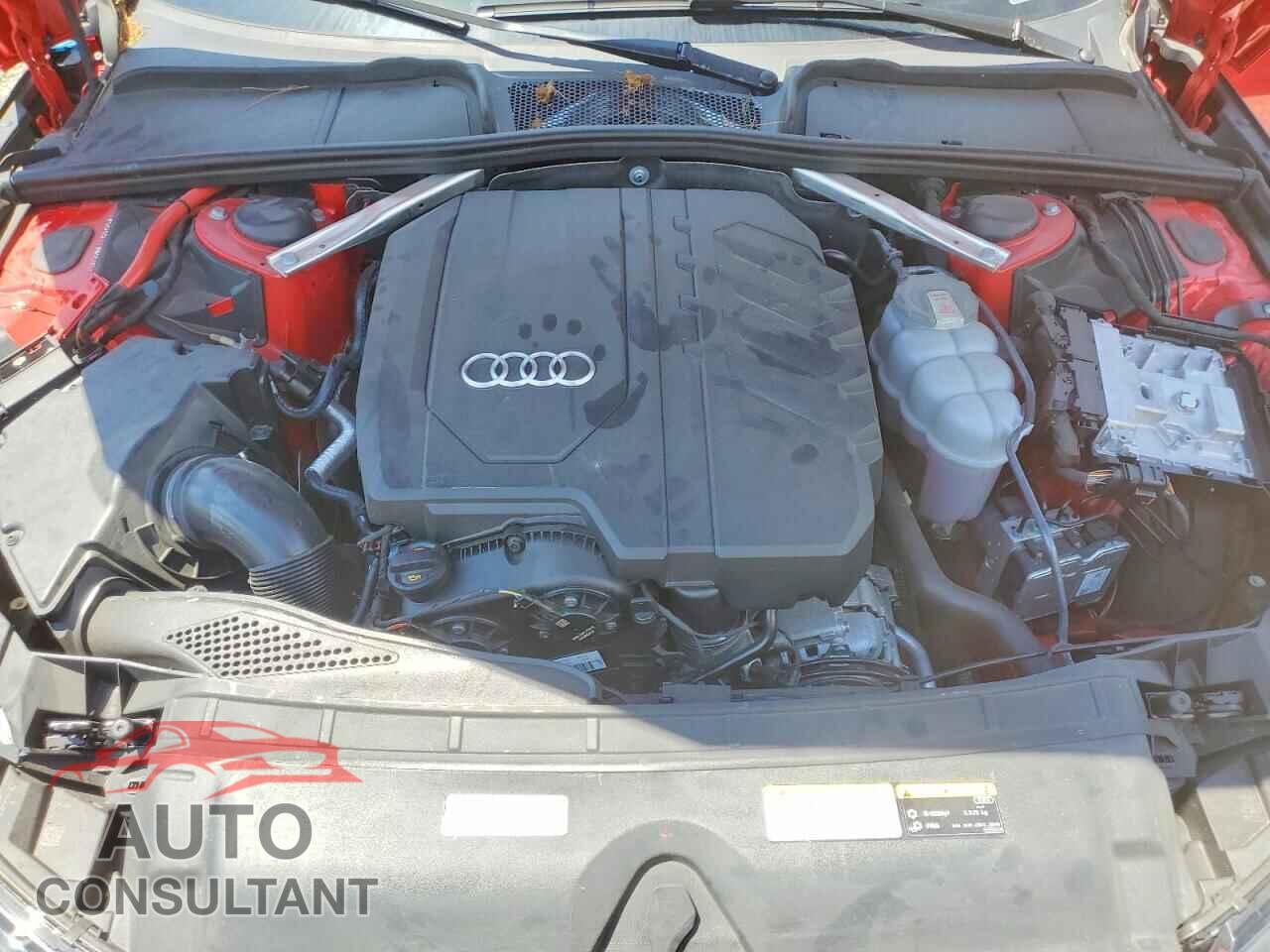 AUDI A4 2022 - WAUDAAF44NN007068