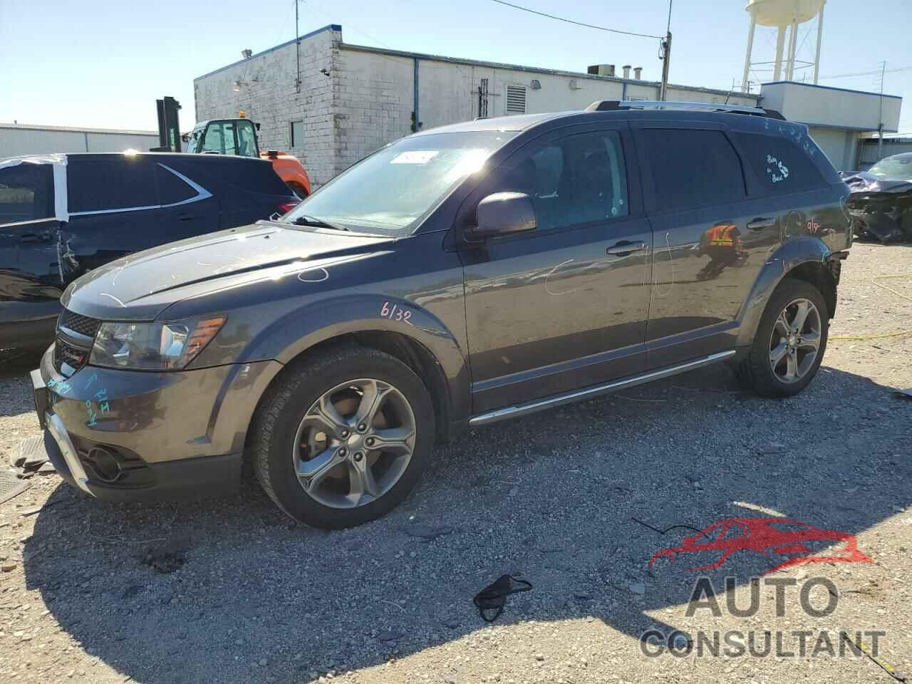 DODGE JOURNEY 2016 - 3C4PDCGBXGT240570