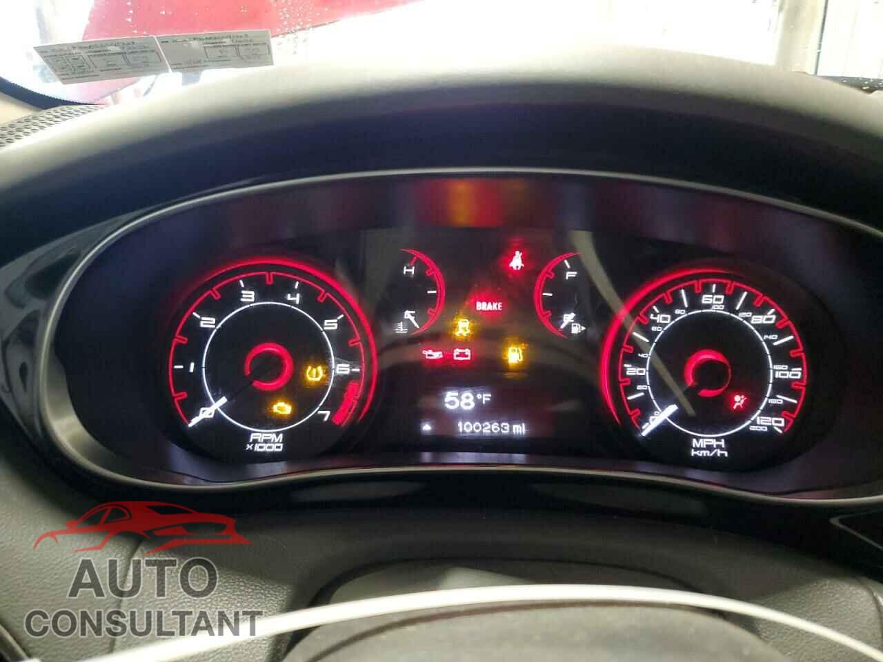 DODGE DART 2013 - 1C3CDFBH8DD641729