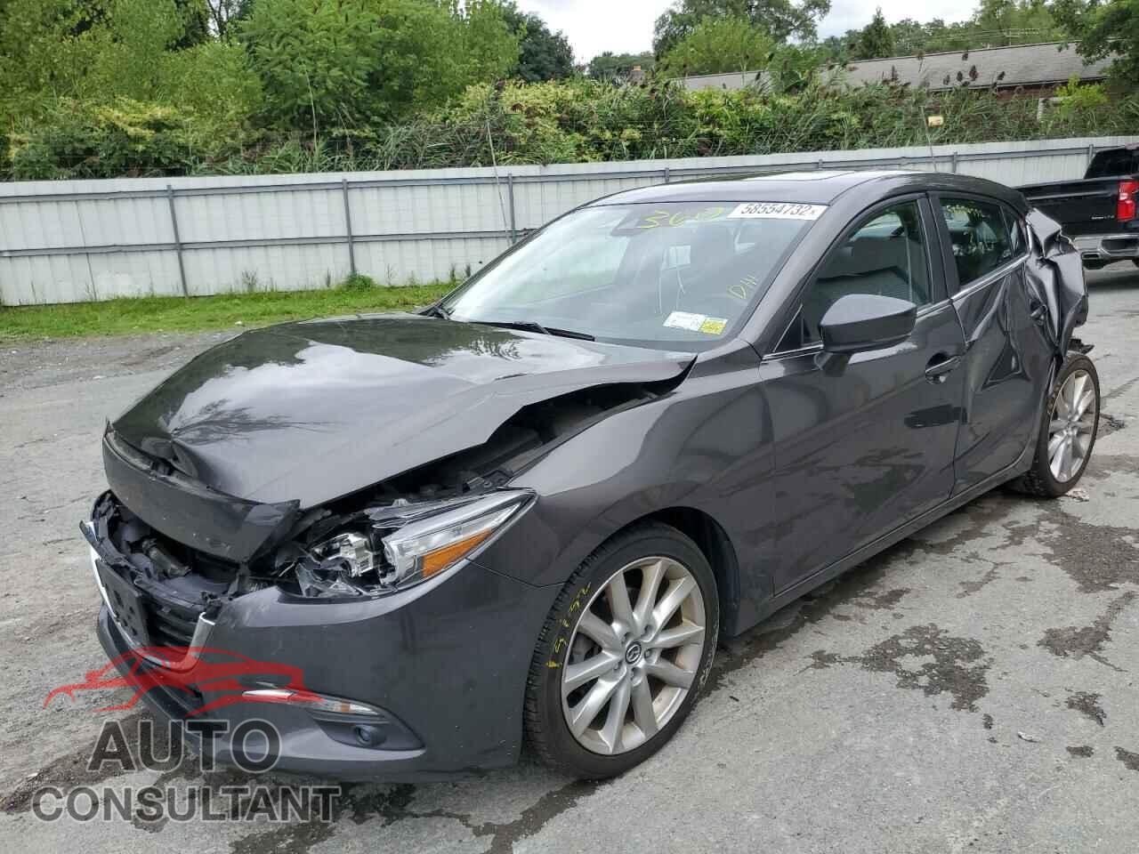 MAZDA 3 2017 - 3MZBN1W34HM142259