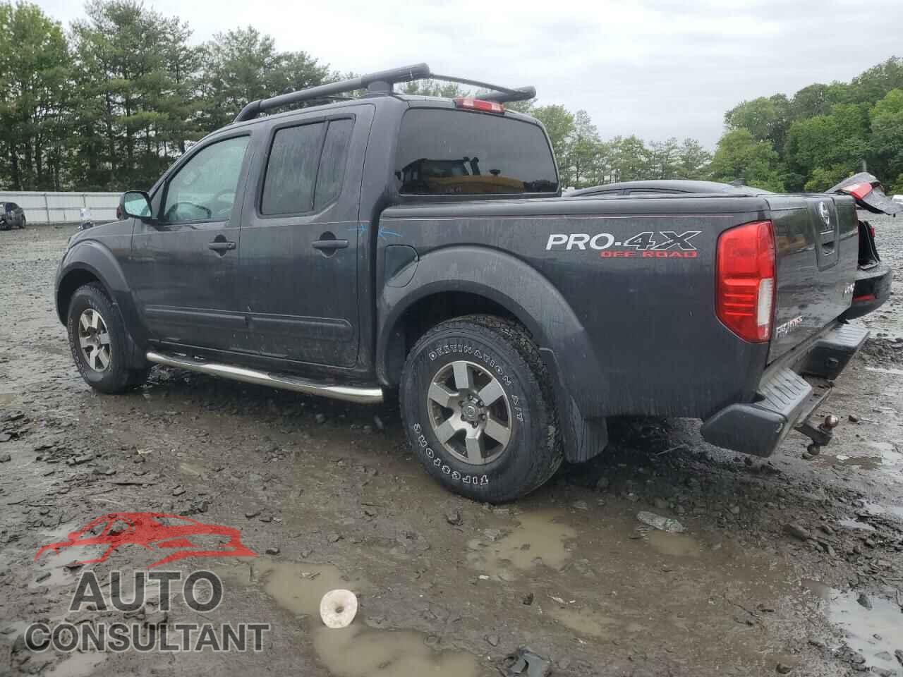 NISSAN FRONTIER 2012 - 1N6AD0EV4CC477625