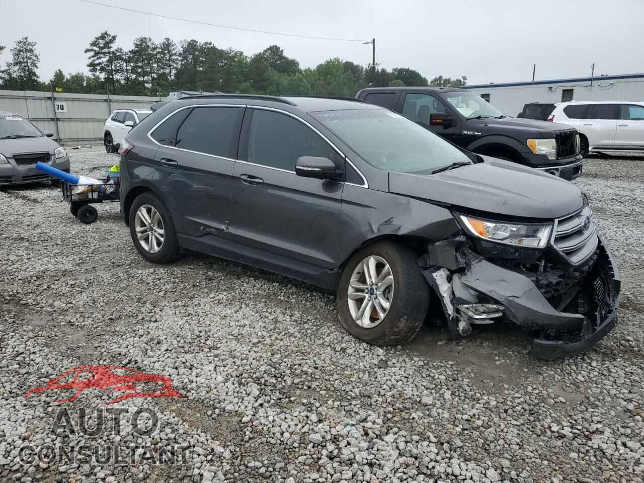 FORD EDGE 2017 - 2FMPK4J88HBB47189