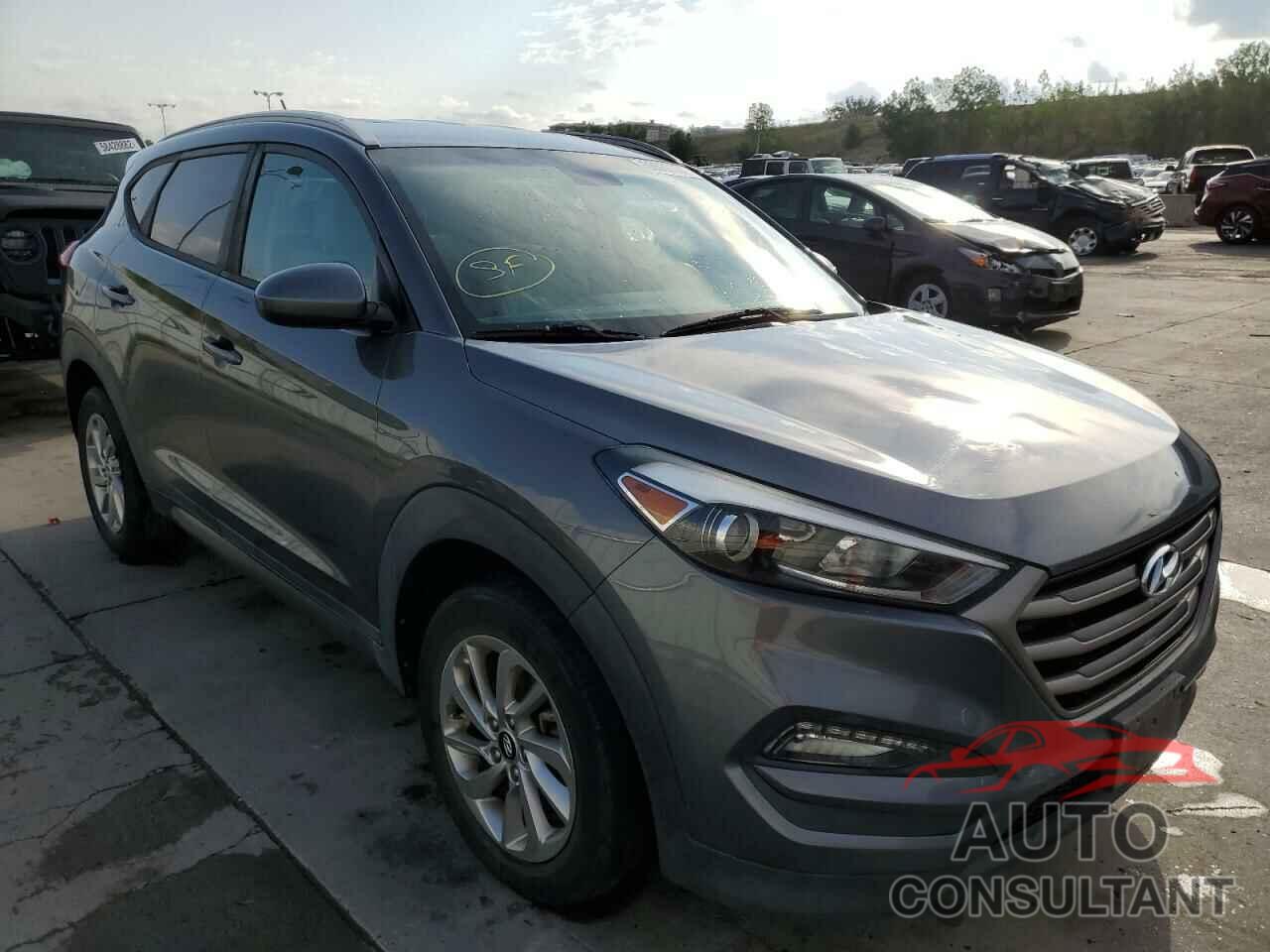 HYUNDAI TUCSON 2016 - KM8J3CA48GU177974