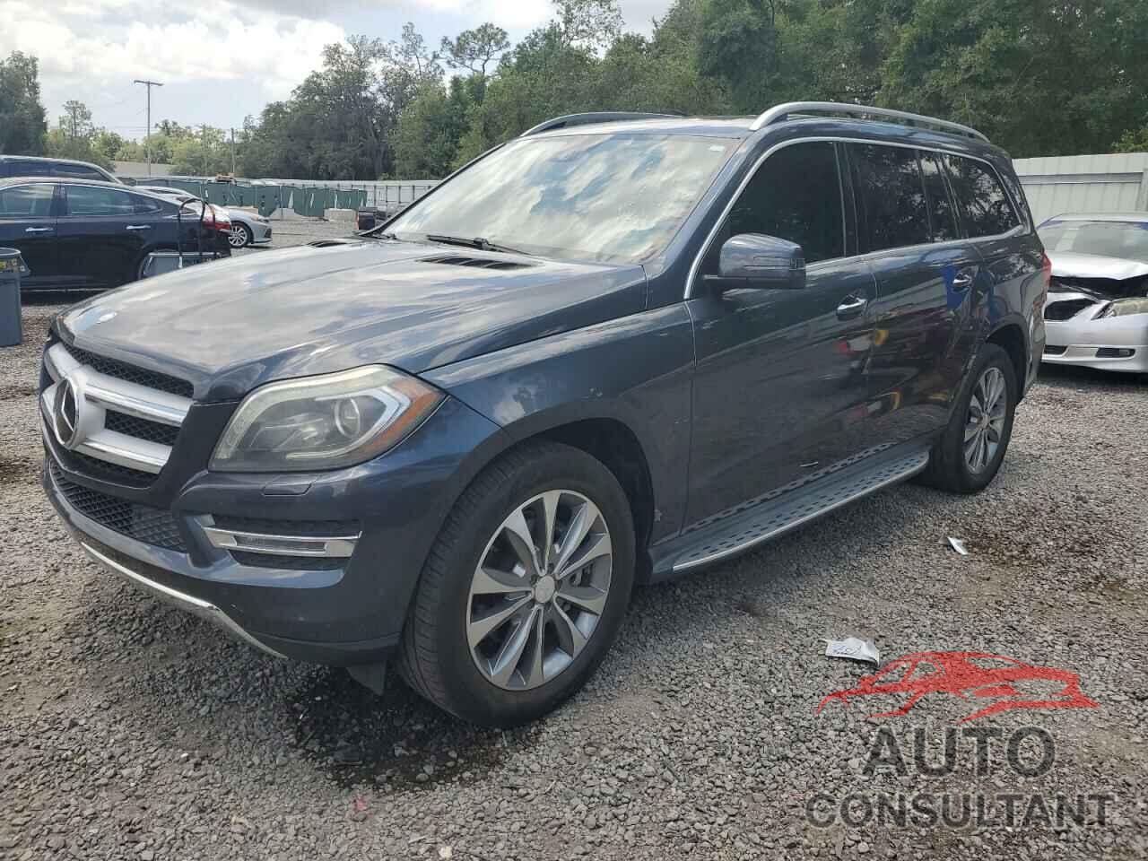 MERCEDES-BENZ GL-CLASS 2014 - 4JGDF7CE0EA303471