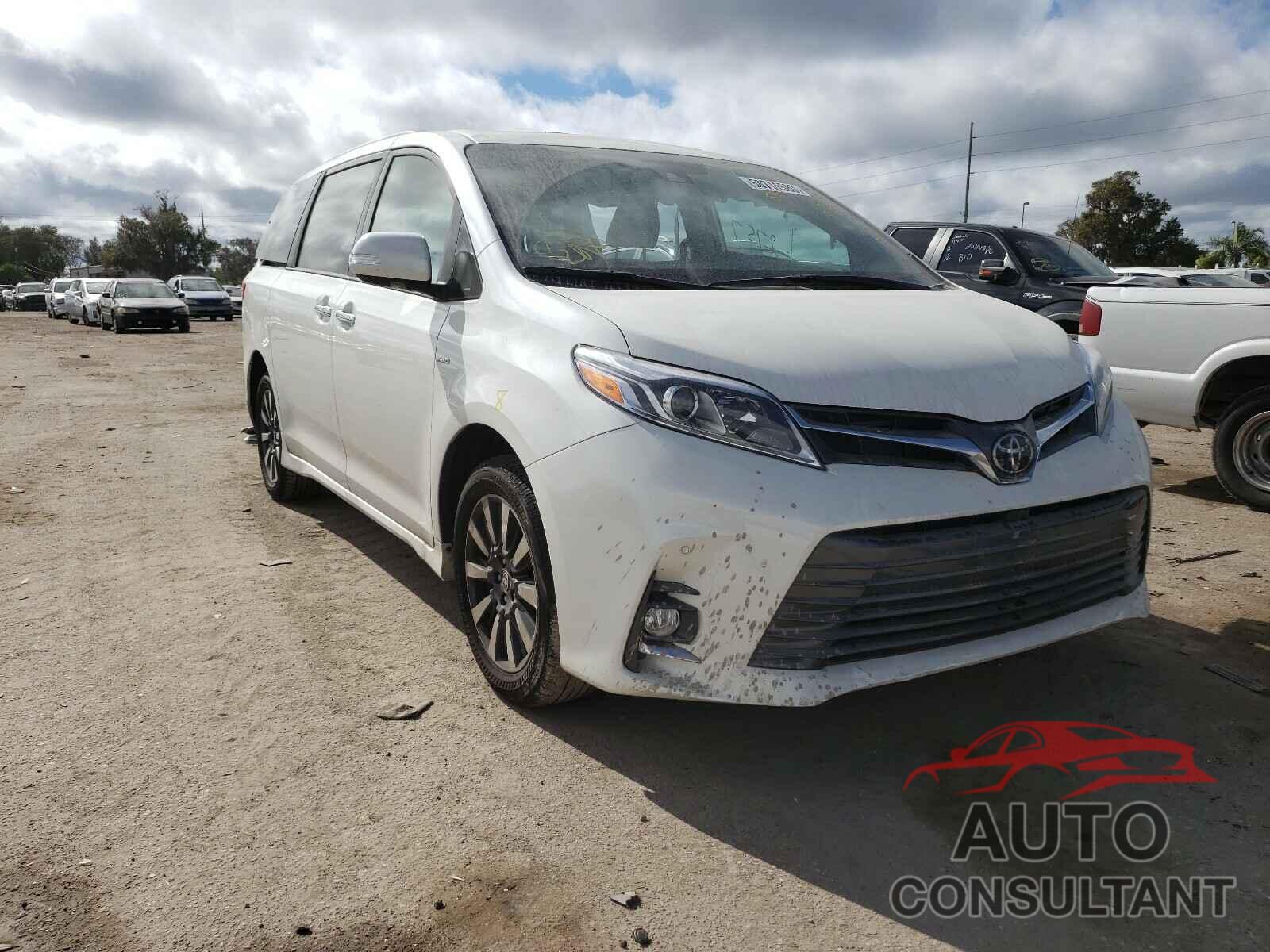 TOYOTA SIENNA 2020 - 5TDDZ3DC1LS250295