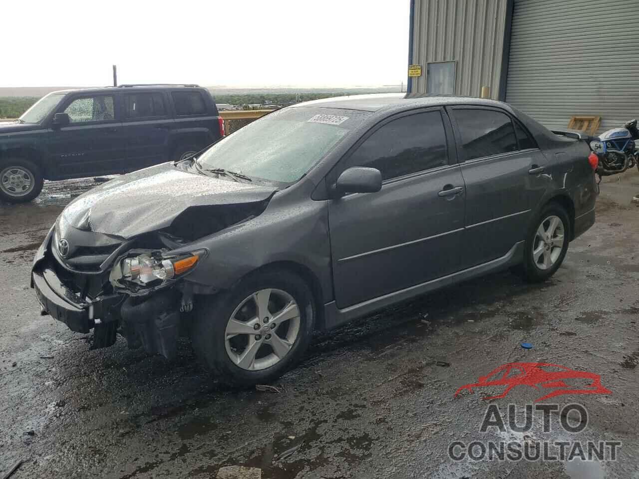 TOYOTA COROLLA 2012 - 5YFBU4EE3CP003784