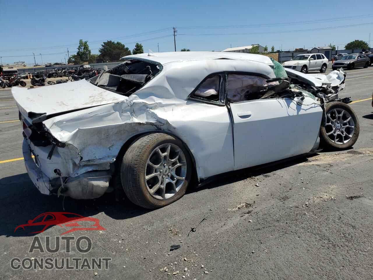 DODGE CHALLENGER 2017 - 2C3CDZGG7HH574759
