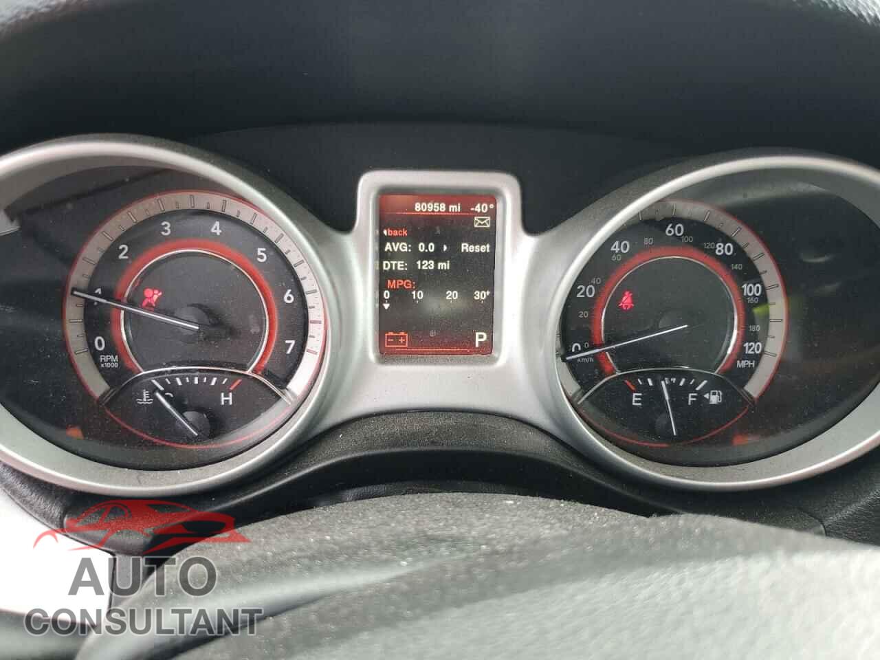 DODGE JOURNEY 2017 - 3C4PDCBBXHT695511