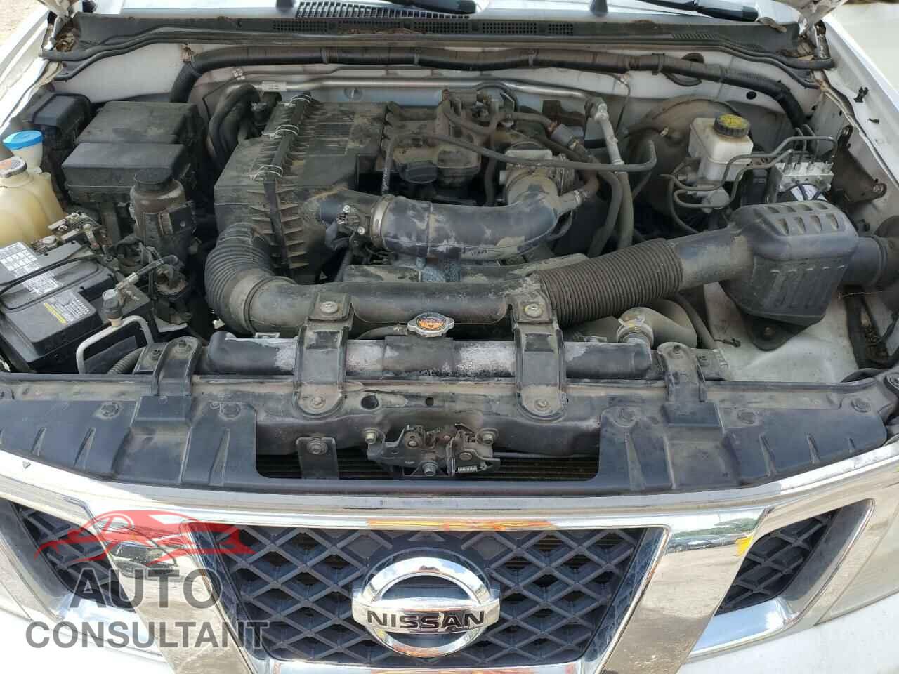 NISSAN FRONTIER 2019 - 1N6BD0CT6KN760648