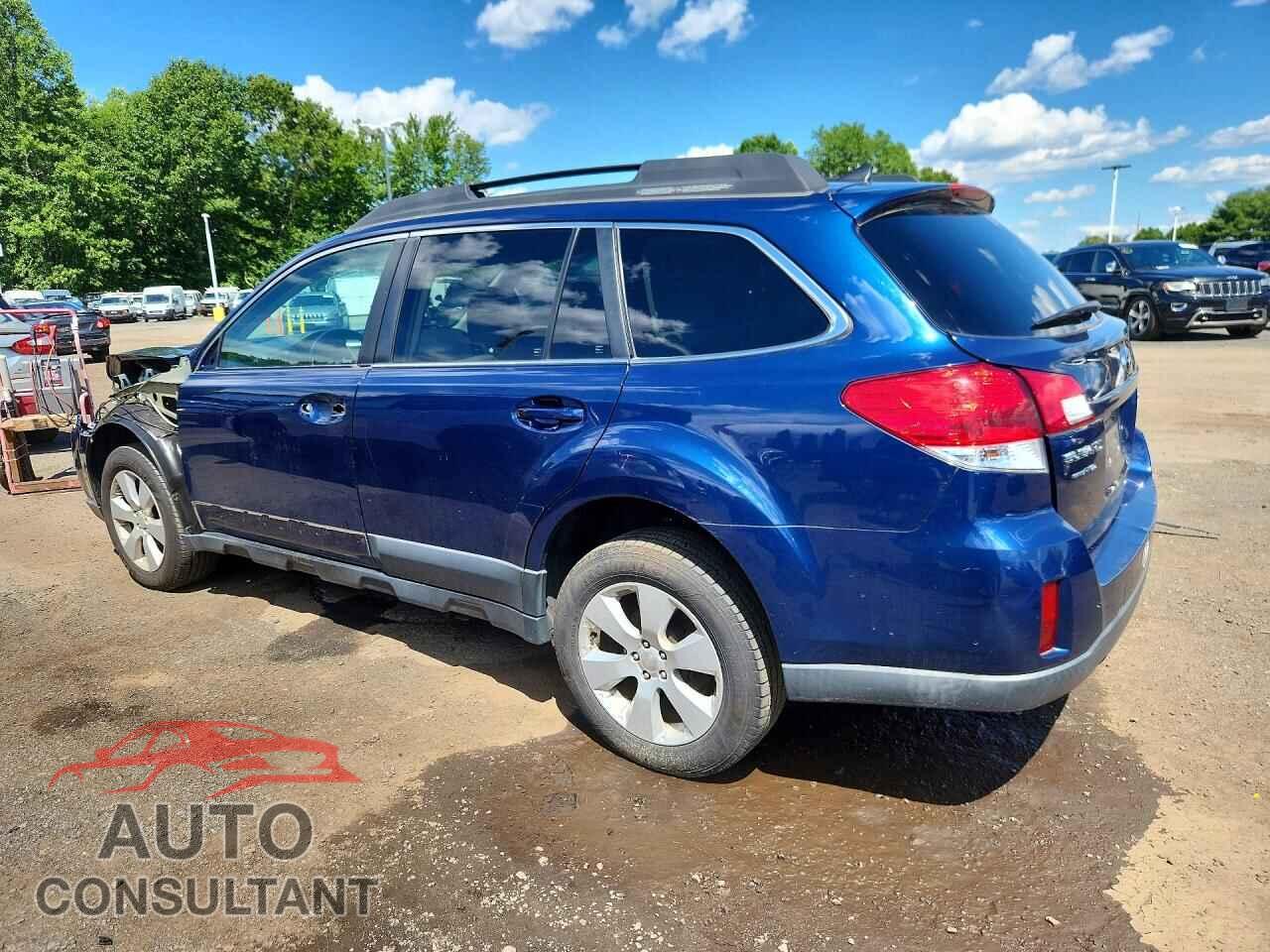 SUBARU OUTBACK 2011 - 4S4BRBKC6B3323077