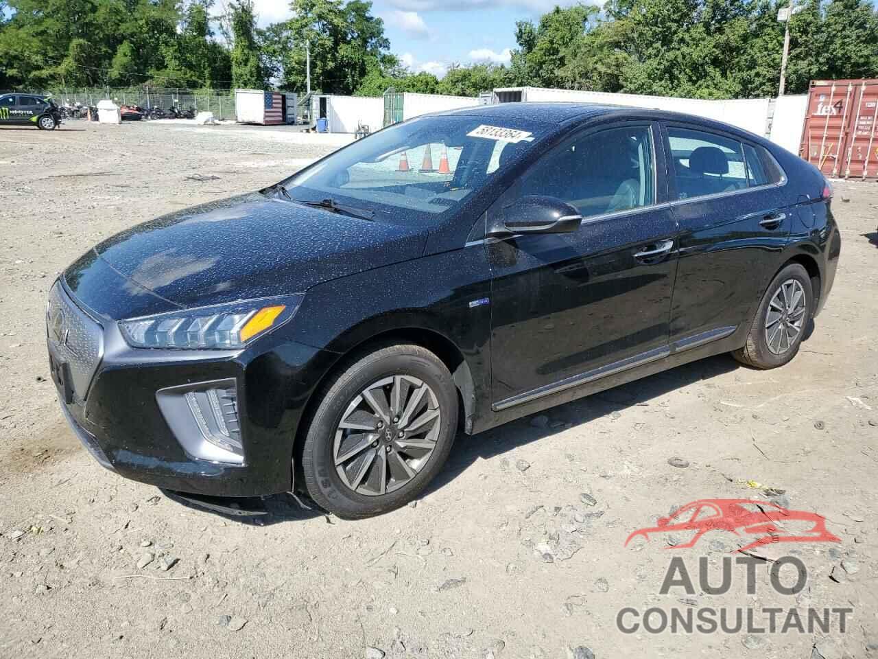 HYUNDAI IONIQ 2020 - KMHC85LJ6LU074300
