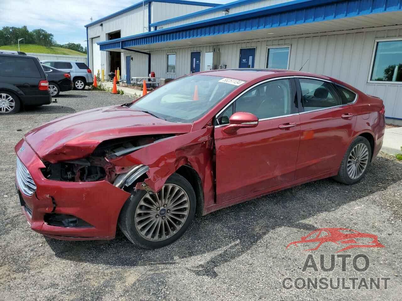 FORD FUSION 2016 - 3FA6P0K95GR334090