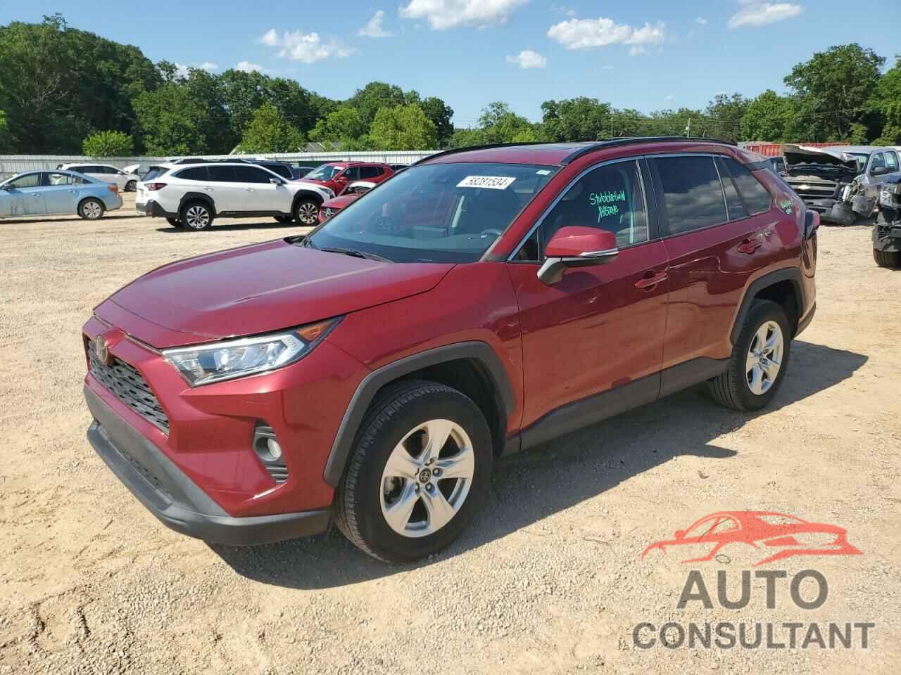 TOYOTA RAV4 2019 - 2T3W1RFV9KW030711