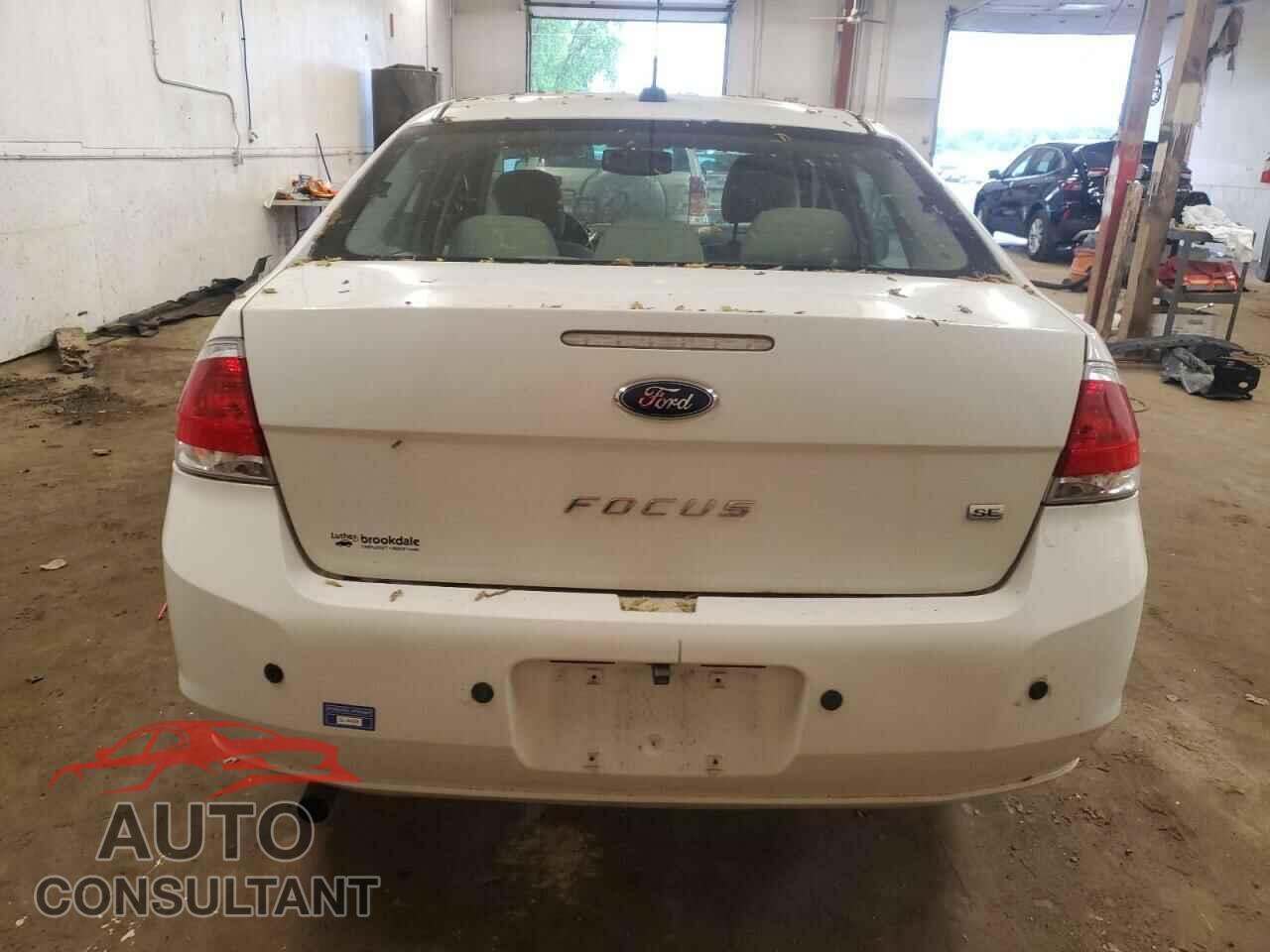 FORD FOCUS 2011 - 1FAHP3FN1BW166598