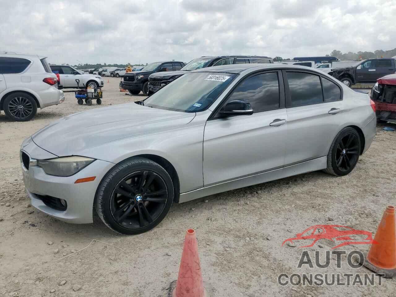 BMW 3 SERIES 2015 - WBA3A5C54FF608234