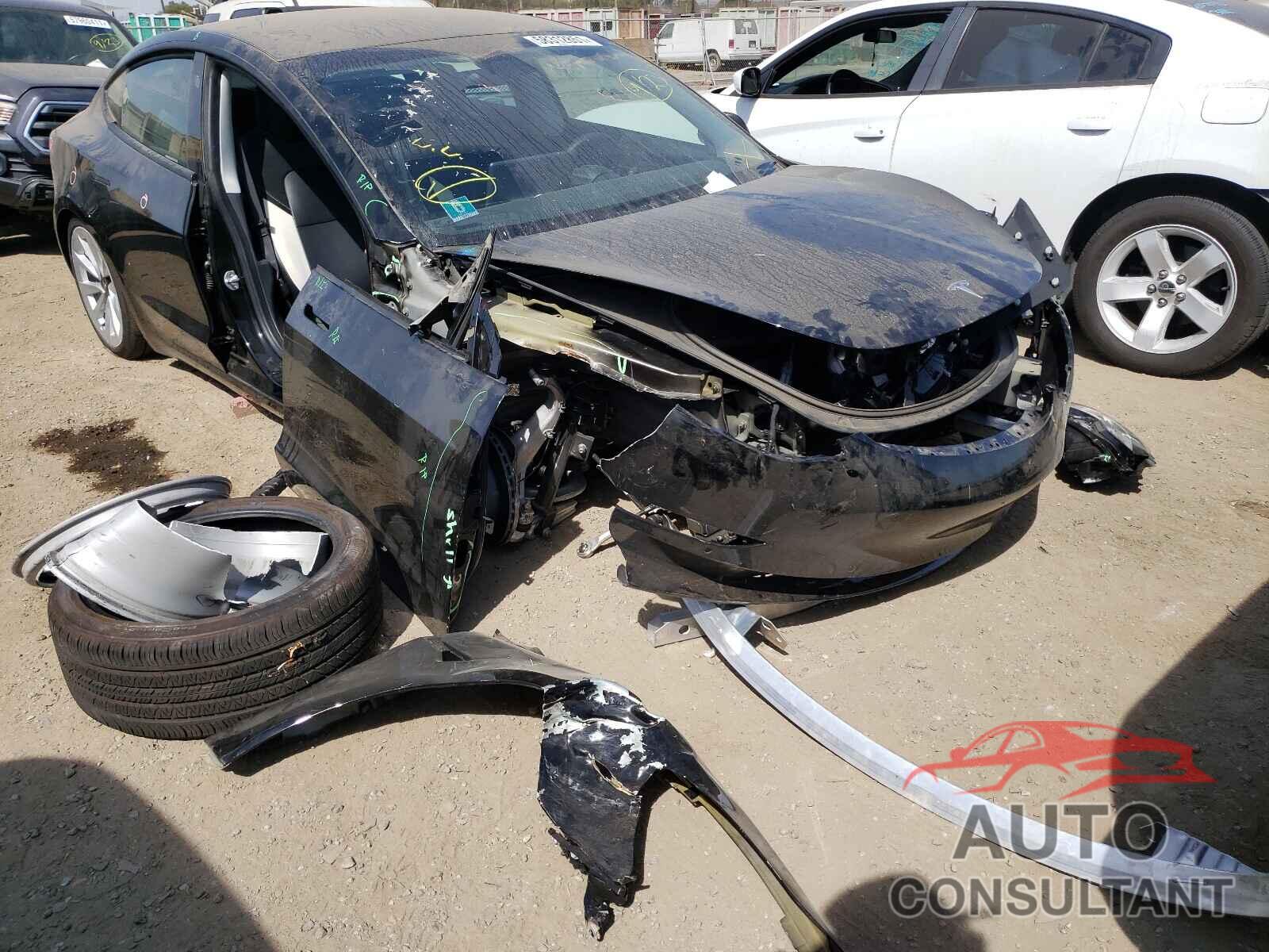 TESLA MODEL 3 2021 - 5YJ3E1EA8MF878028