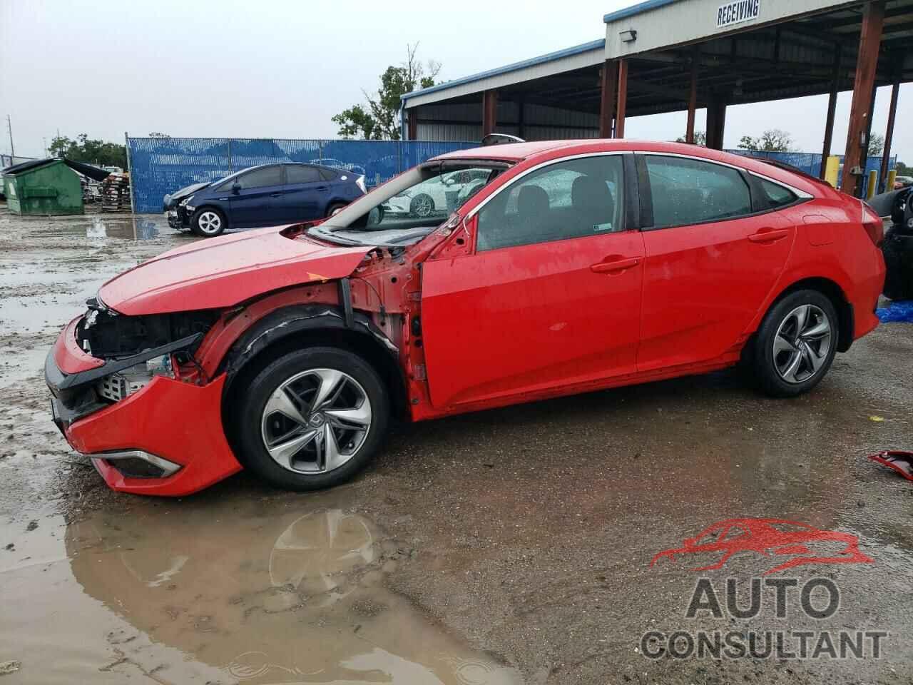 HONDA CIVIC 2019 - 2HGFC2F66KH542891