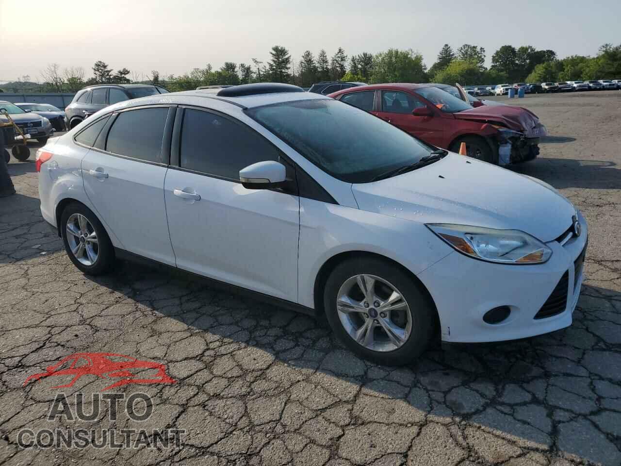 FORD FOCUS 2014 - 1FADP3F22EL287909