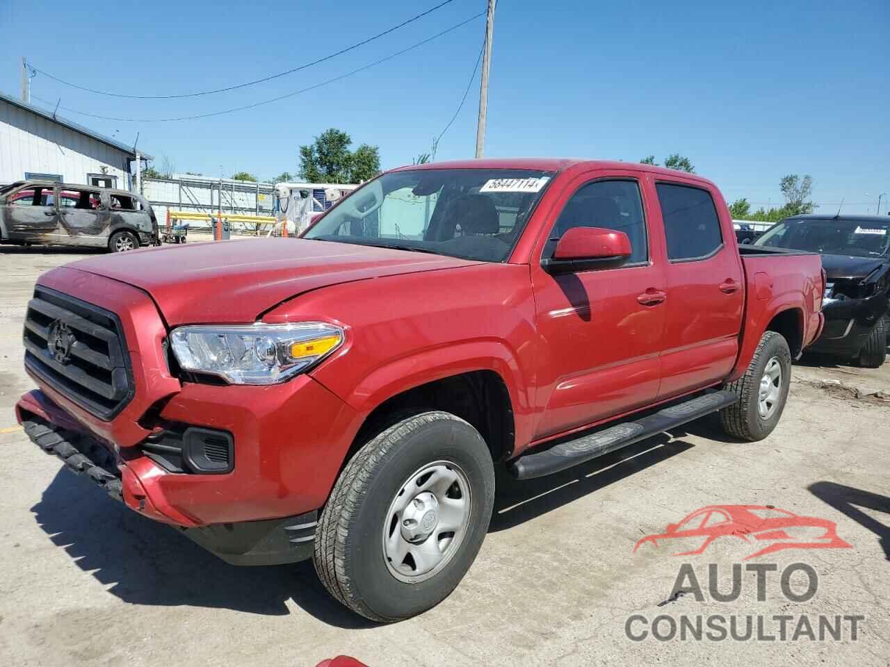 TOYOTA TACOMA 2022 - 3TMCZ5AN1NM523591