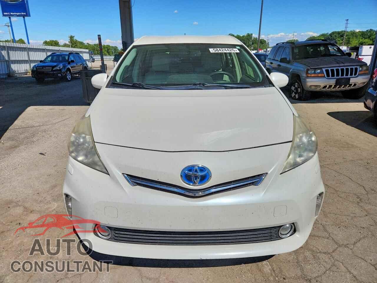 TOYOTA PRIUS 2012 - JTDZN3EU0C3128523