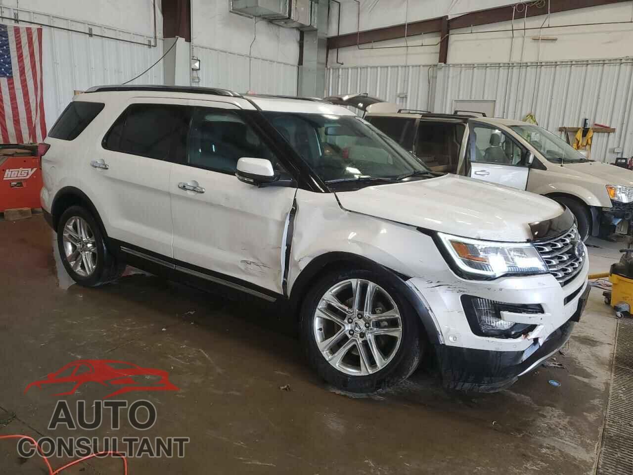FORD EXPLORER 2017 - 1FM5K8F89HGB70609