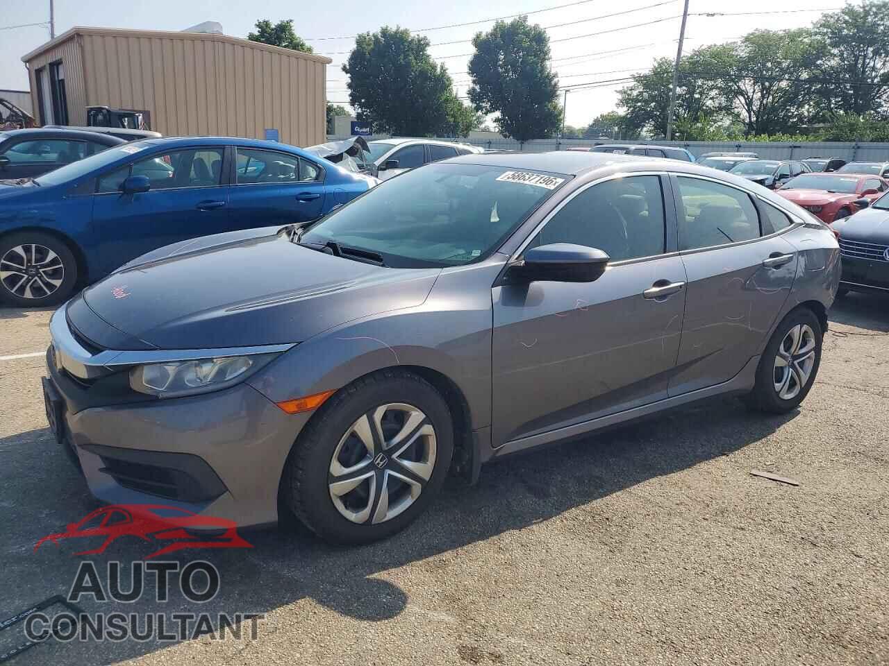 HONDA CIVIC 2017 - 19XFC2F52HE049932