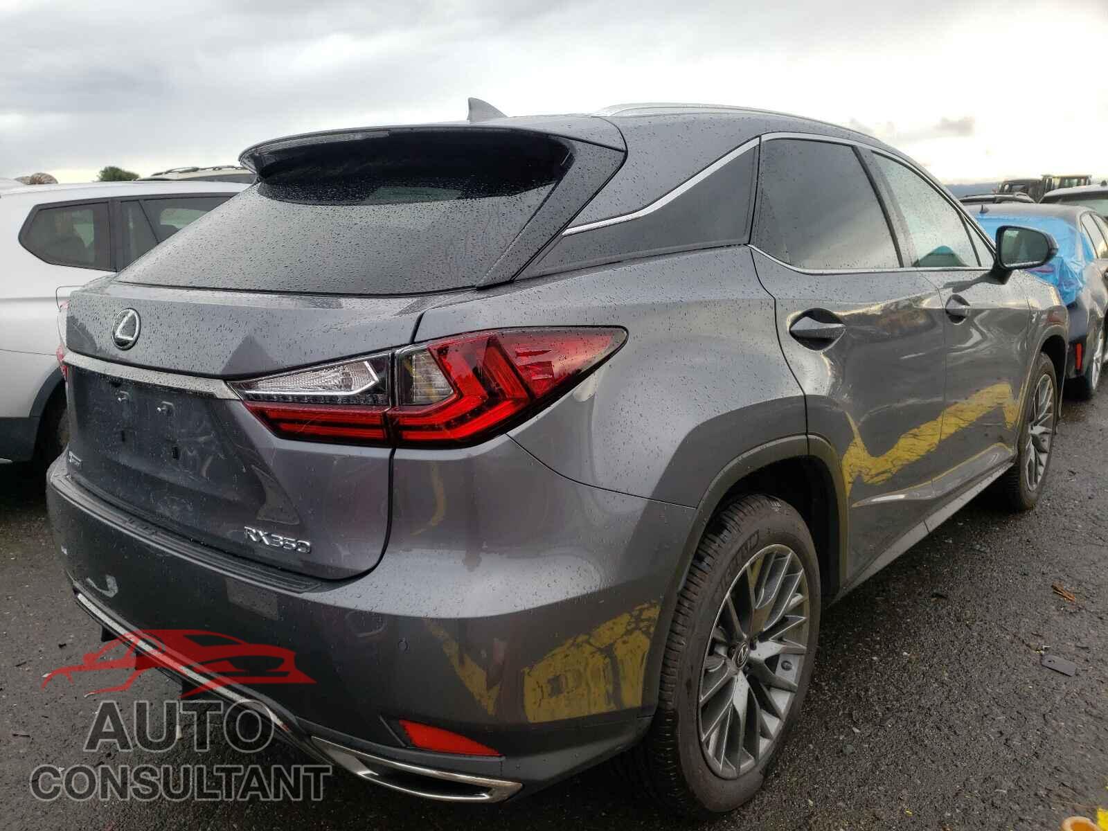 LEXUS RX350 2021 - 2T2SZMDA5MC268252