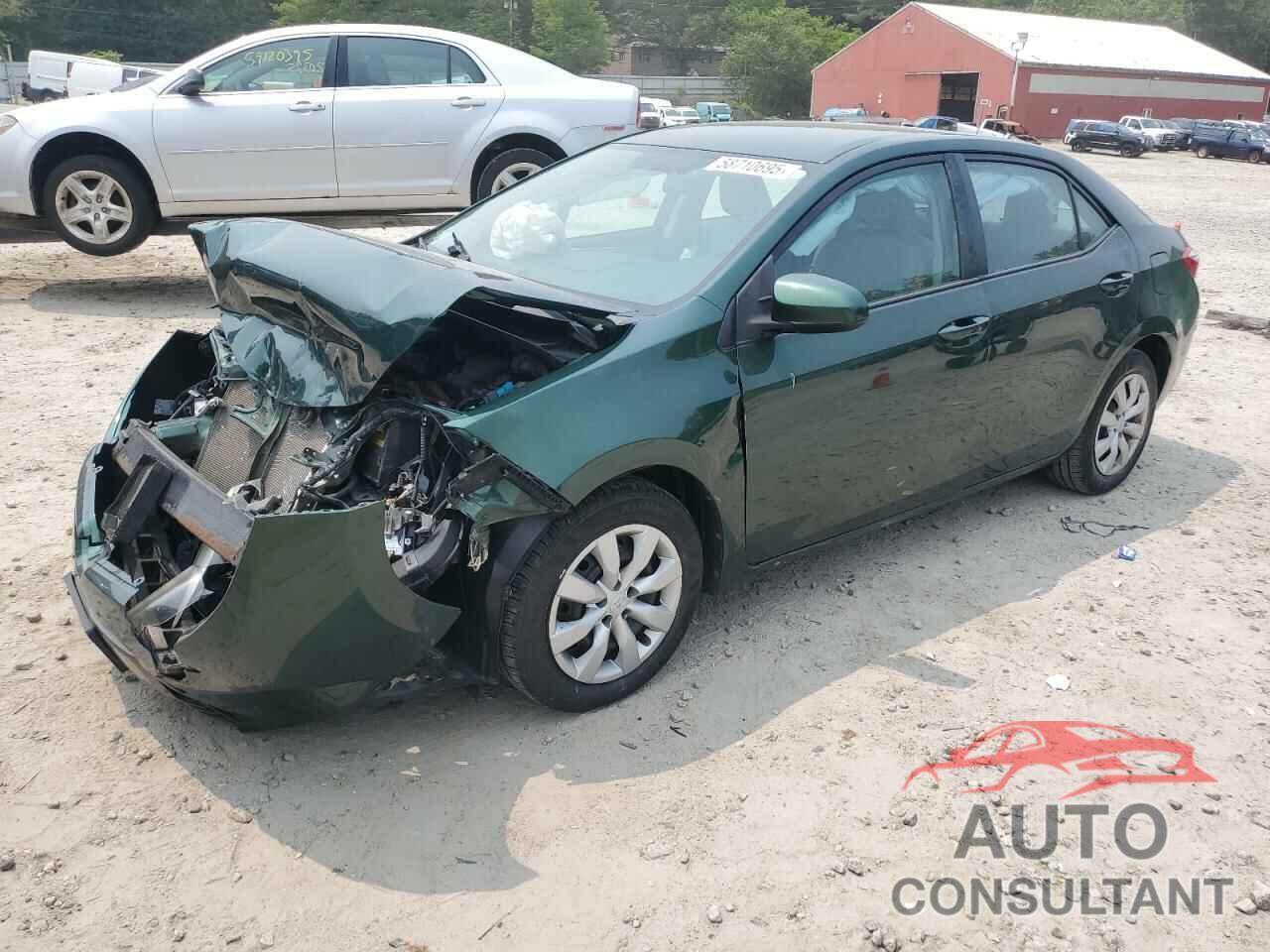 TOYOTA COROLLA 2016 - 2T1BURHE1GC539485