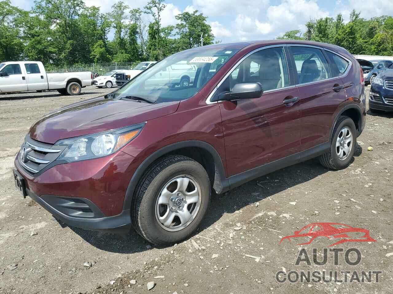 HONDA CRV 2014 - 5J6RM3H31EL043421