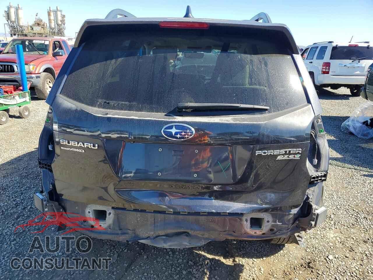 SUBARU FORESTER 2017 - JF2SJAGC8HH560780