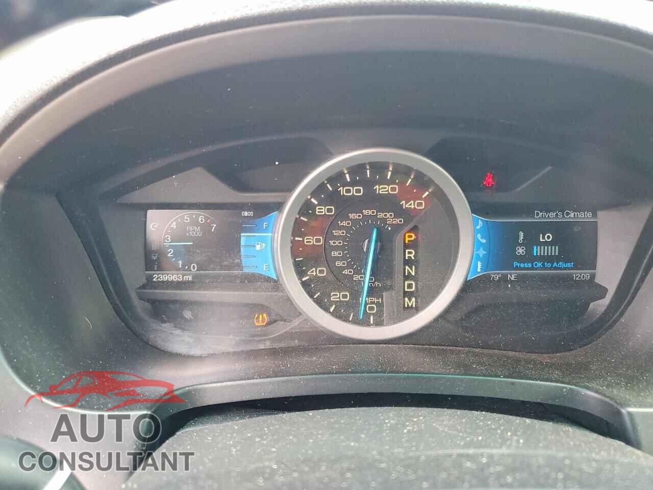 FORD EXPLORER 2011 - 1FMHK8D87BGA66465