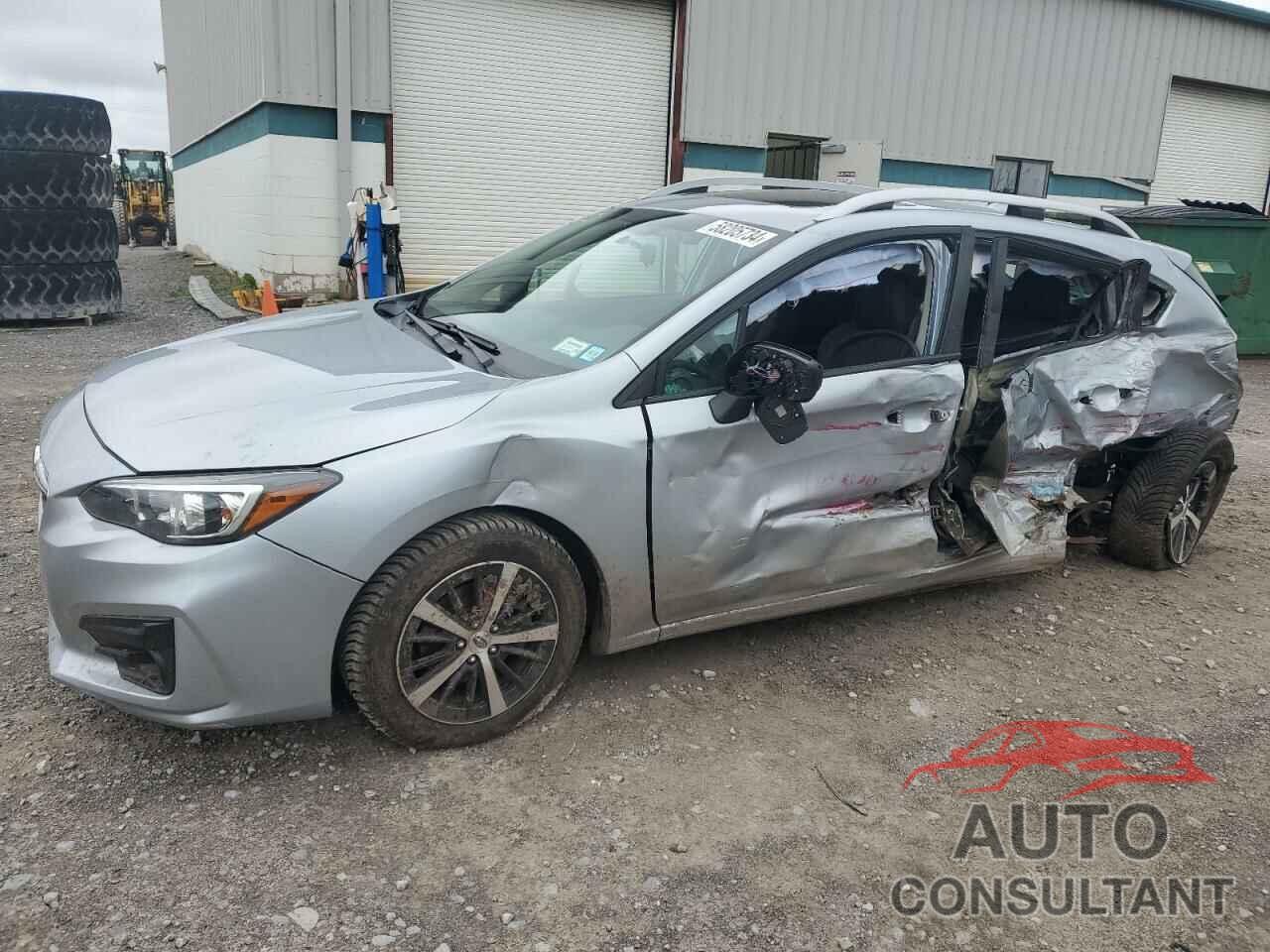 SUBARU IMPREZA 2019 - 4S3GTAD60K3753328