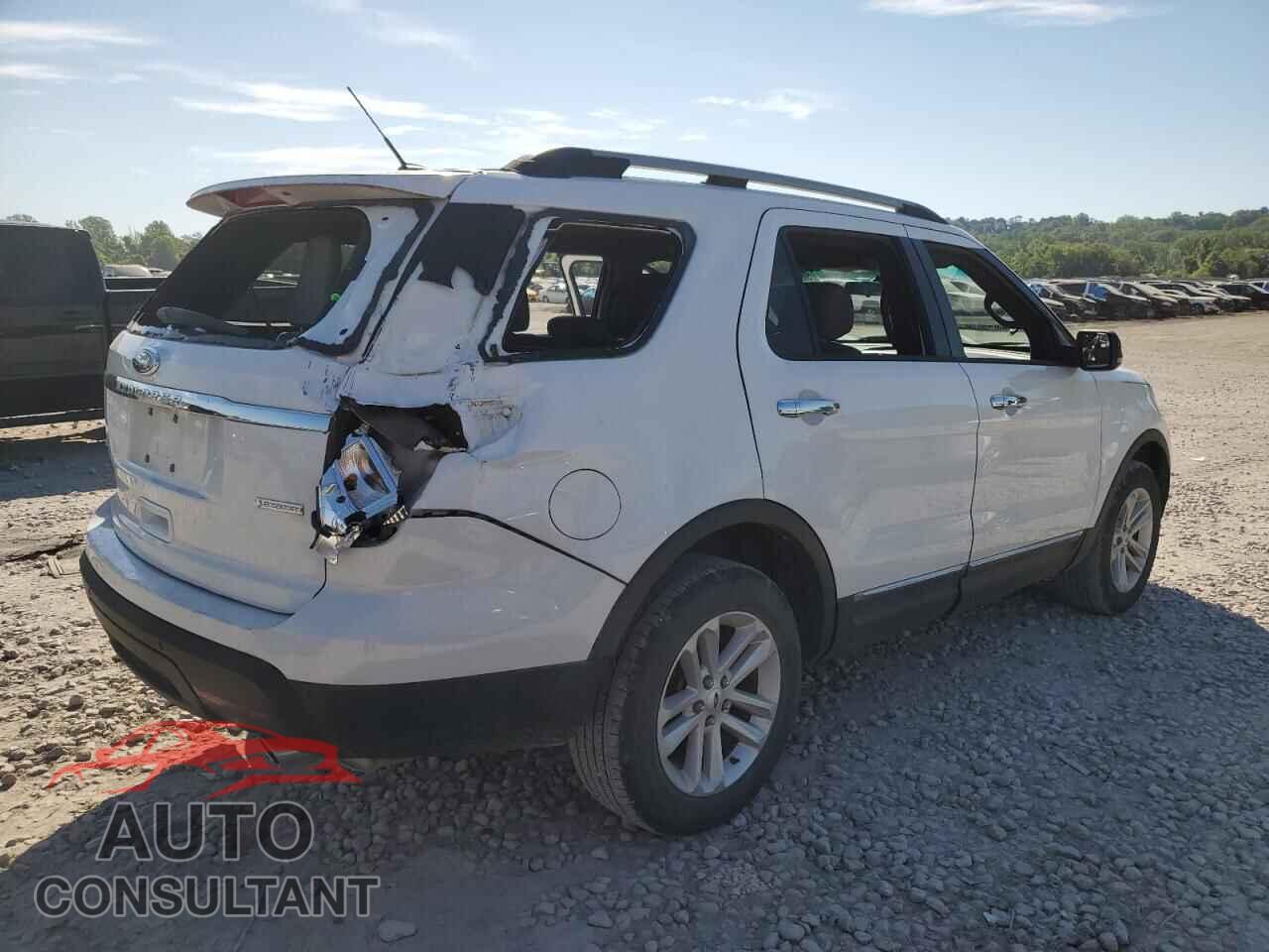 FORD EXPLORER 2013 - 1FM5K8D87DGA93932