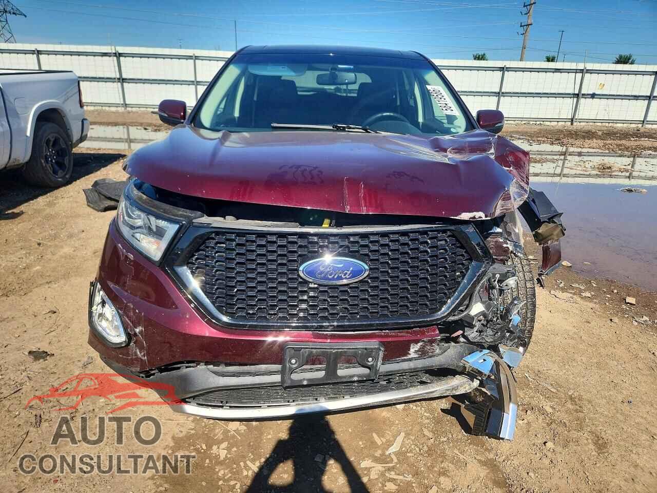 FORD EDGE 2017 - 2FMPK4K82HBC25237