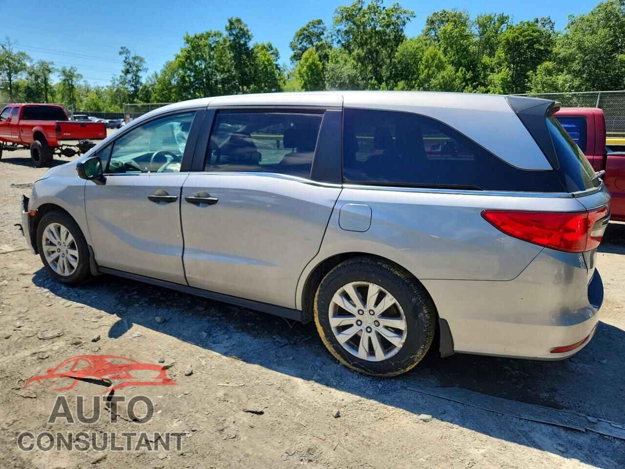HONDA ODYSSEY 2021 - 5FNRL6H22MB001049