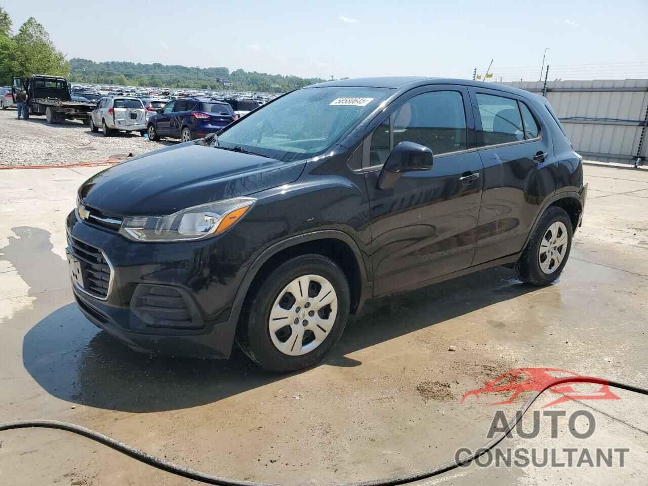 CHEVROLET TRAX 2017 - 3GNCJKSB3HL256479