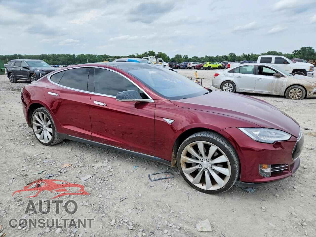 TESLA MODEL S 2012 - 5YJSA1DP6CFS00227