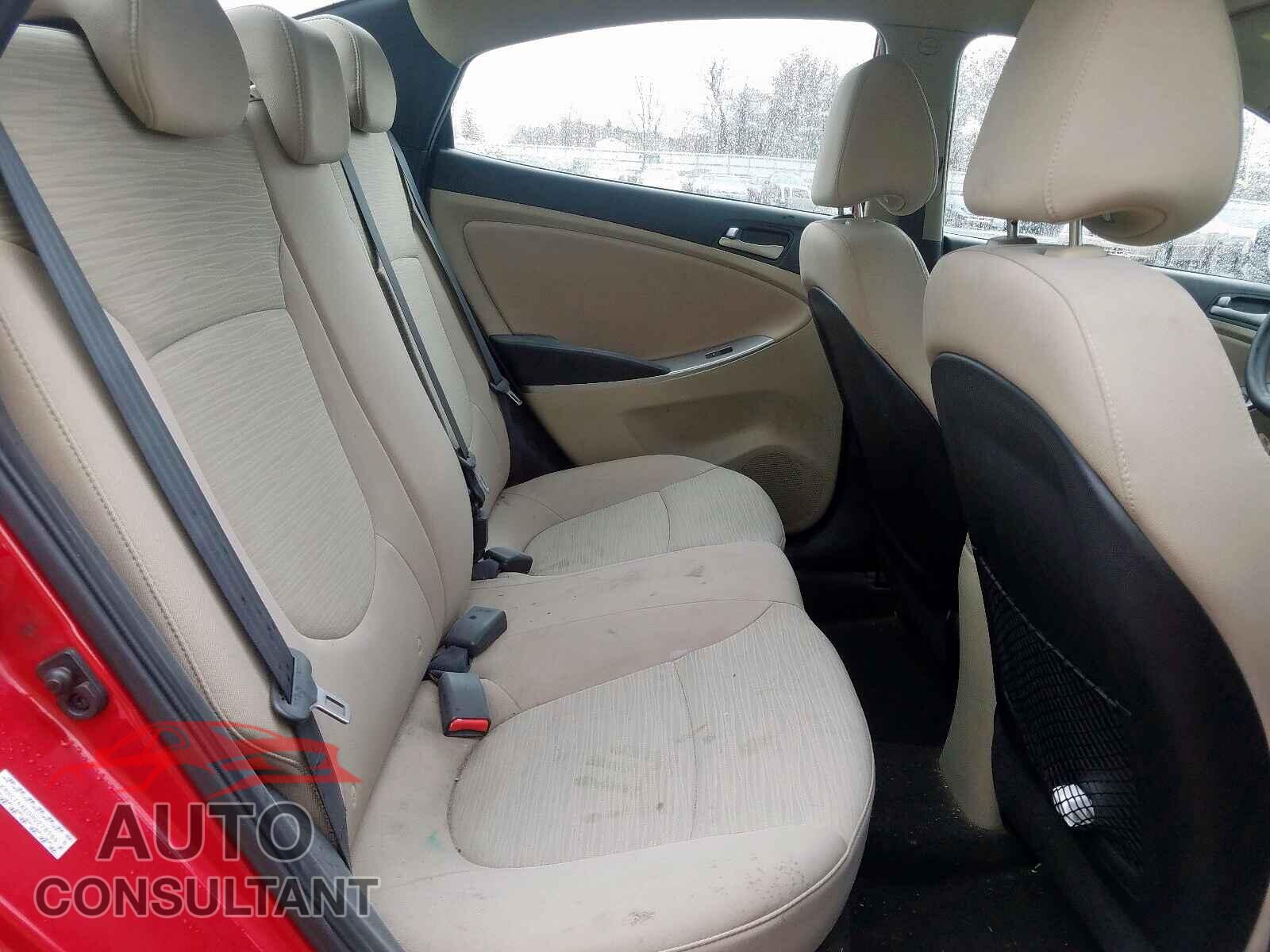 HYUNDAI ACCENT 2017 - KMHCT4AE0HU278564
