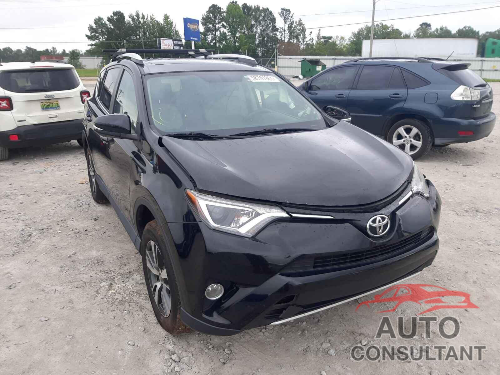 TOYOTA RAV4 2016 - 2T3RFREV2GW484354