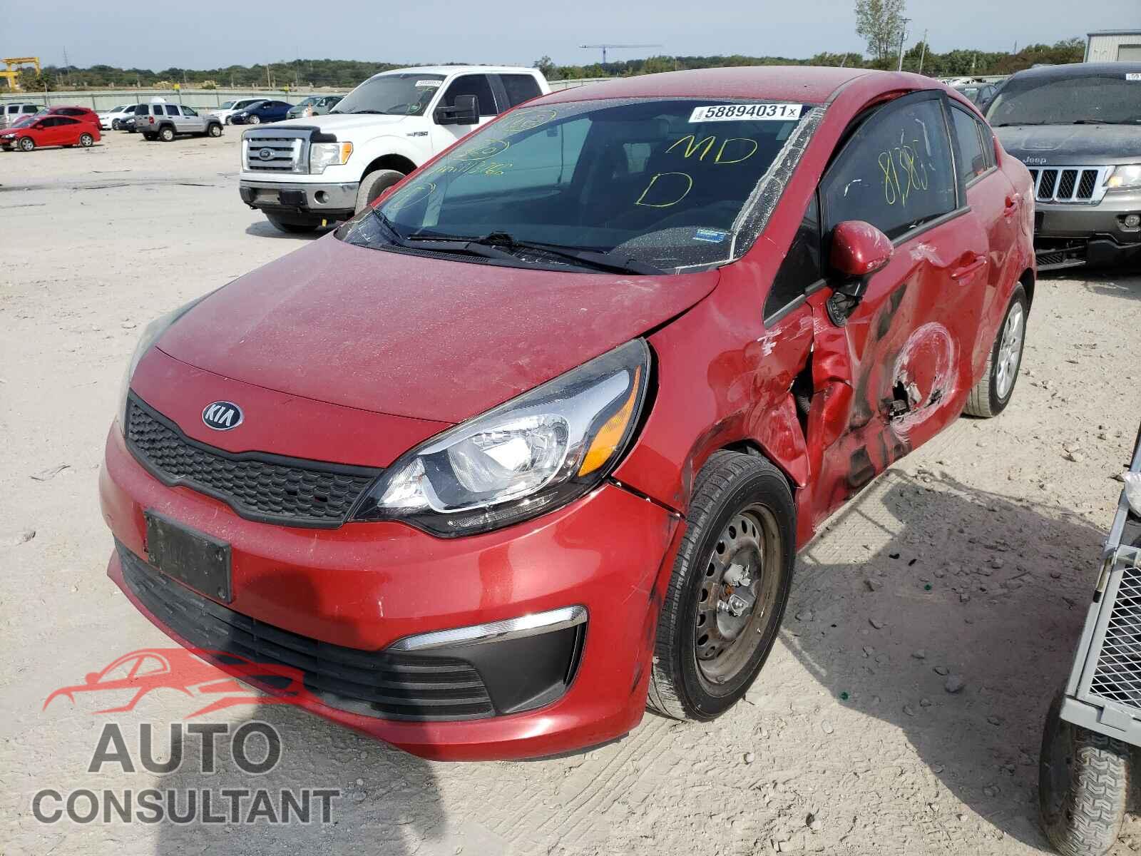 KIA RIO 2017 - KNADM4A32H6113766